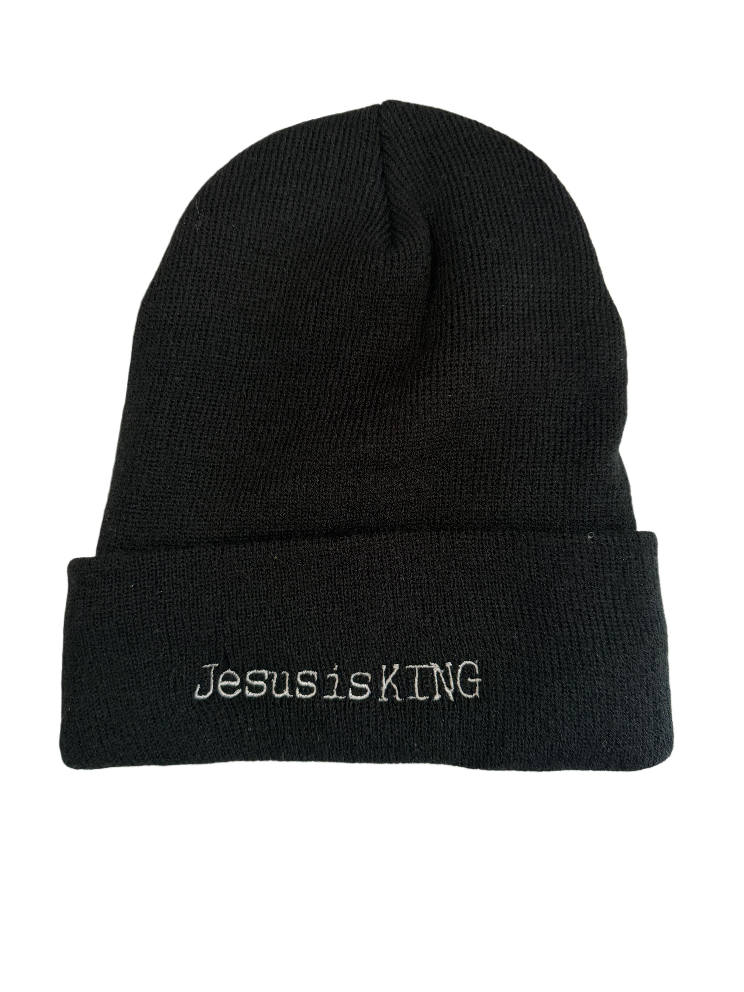 KINGDOM CULTURE  Black Beanie