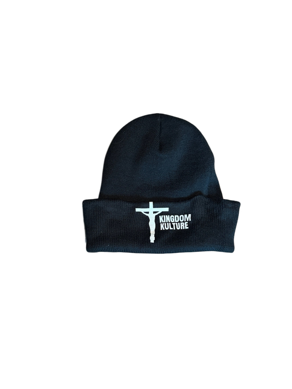 KINGDOM CULTURE  Black Beanie