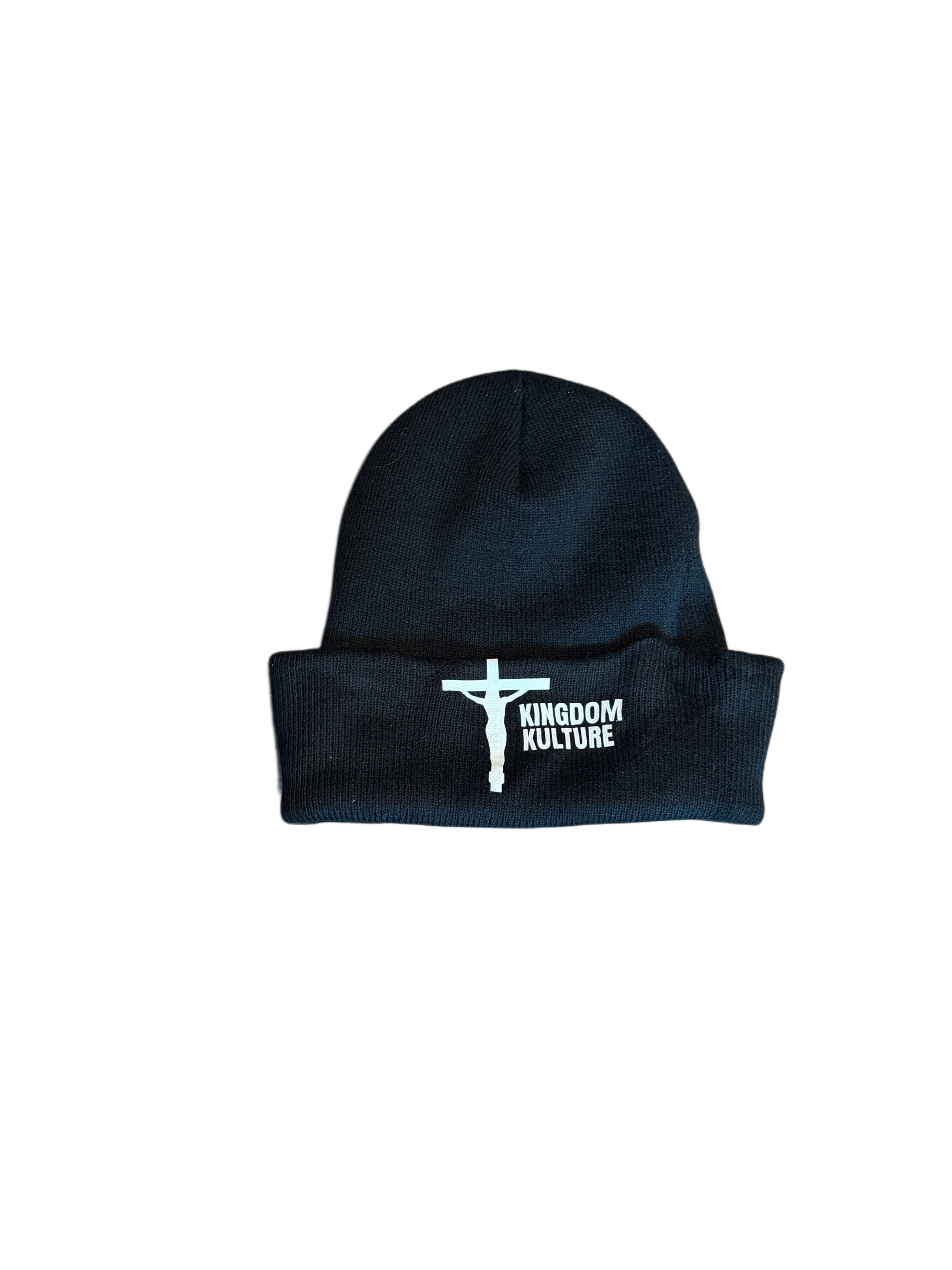 KINGDOM CULTURE  Black Beanie