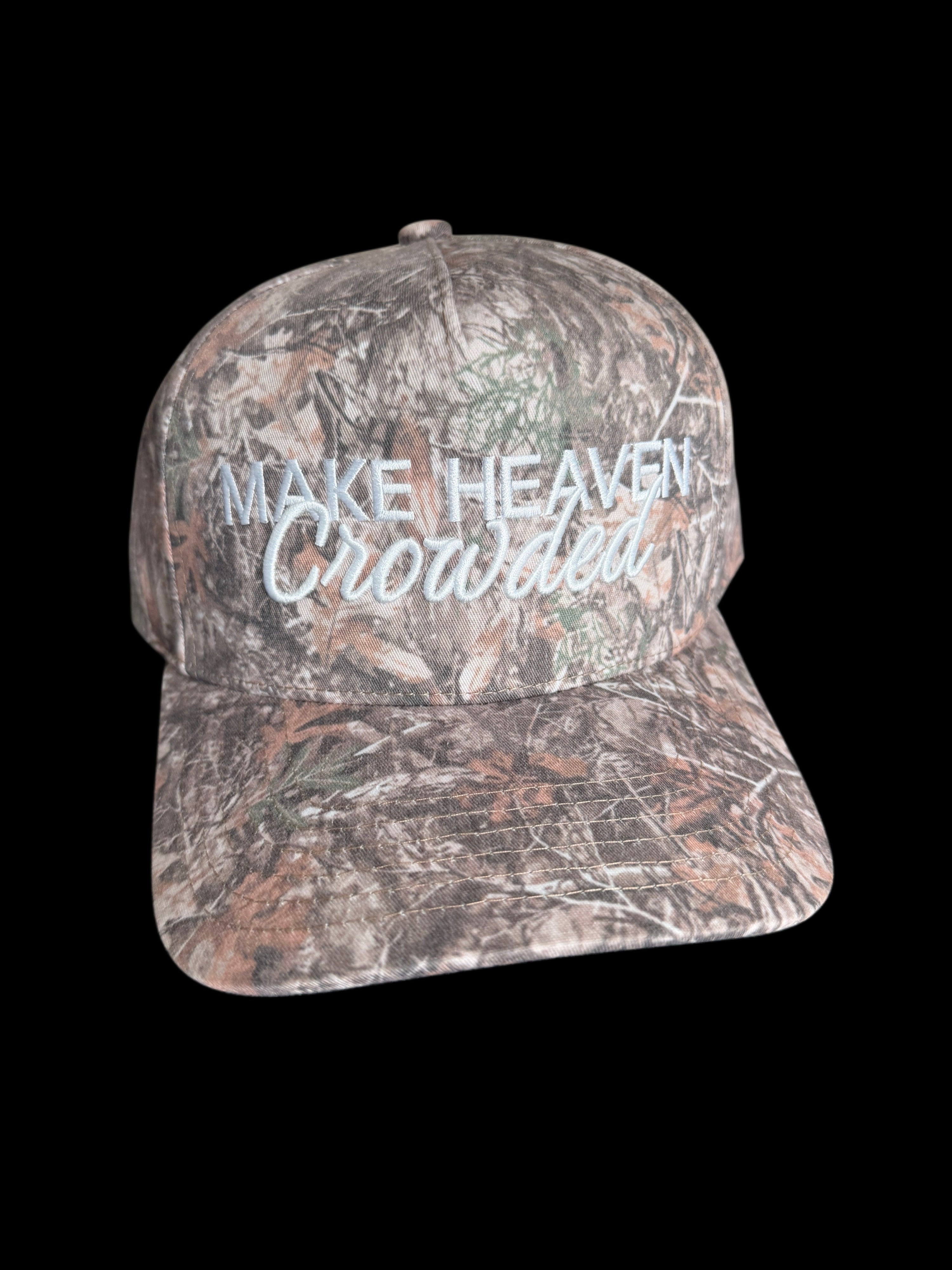 Make Heaven Crowded Trucker Hat
