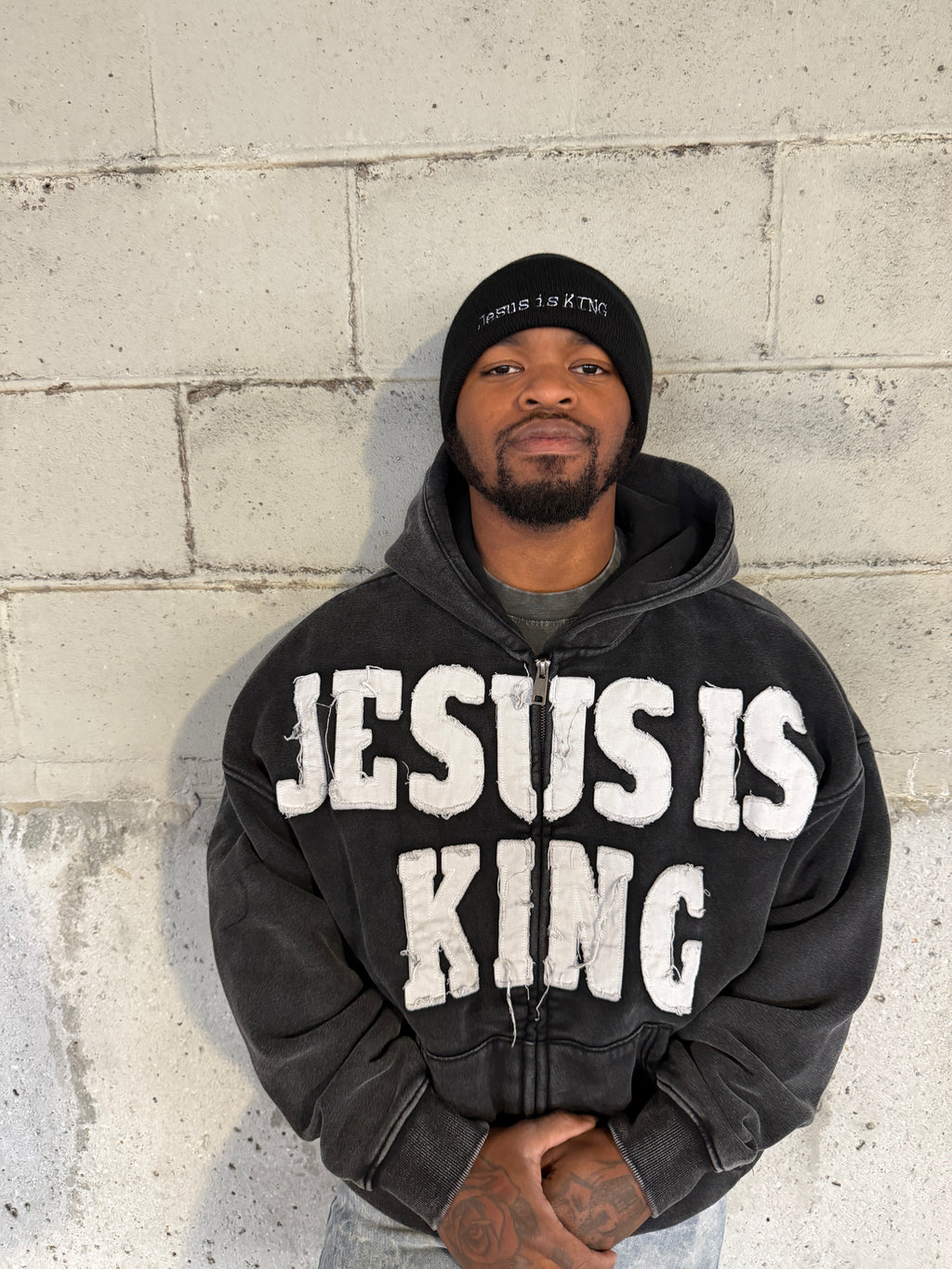 KINGDOM CULTURE  Black Beanie