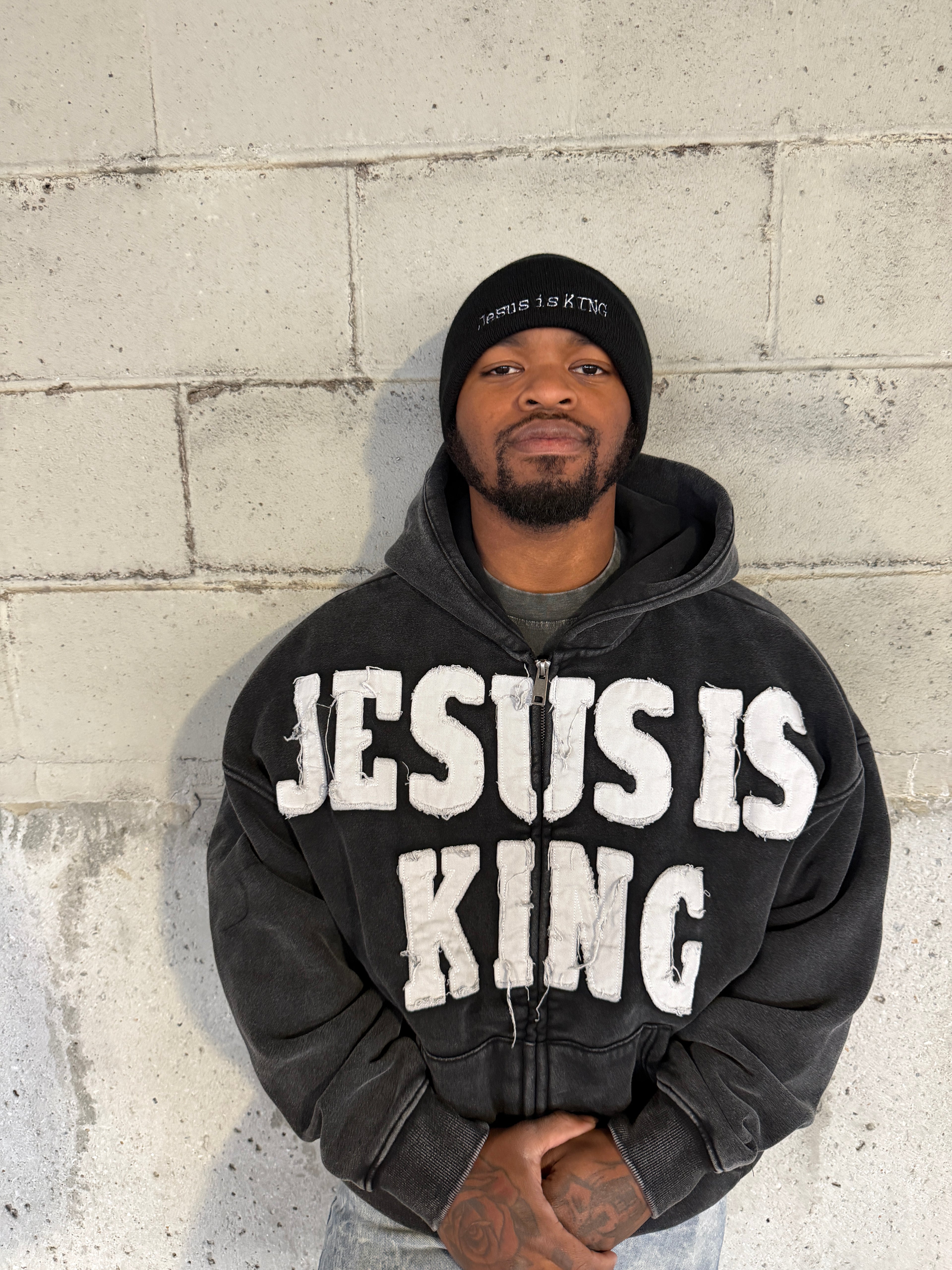 KINGDOM CULTURE  Black Beanie